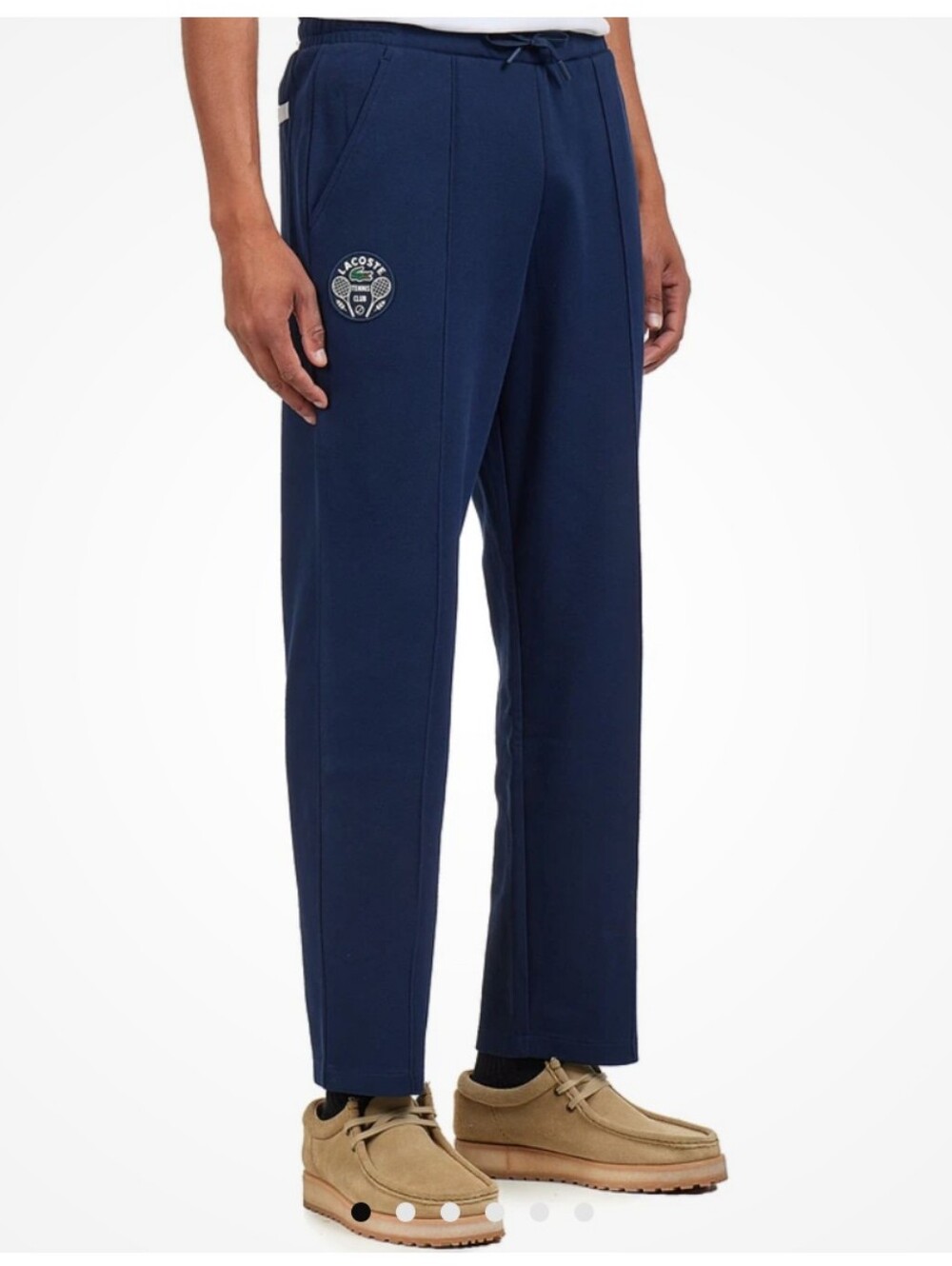 Lacoste Sport Navy Blue Tennis Trackpant Sweatpant, Men's Small